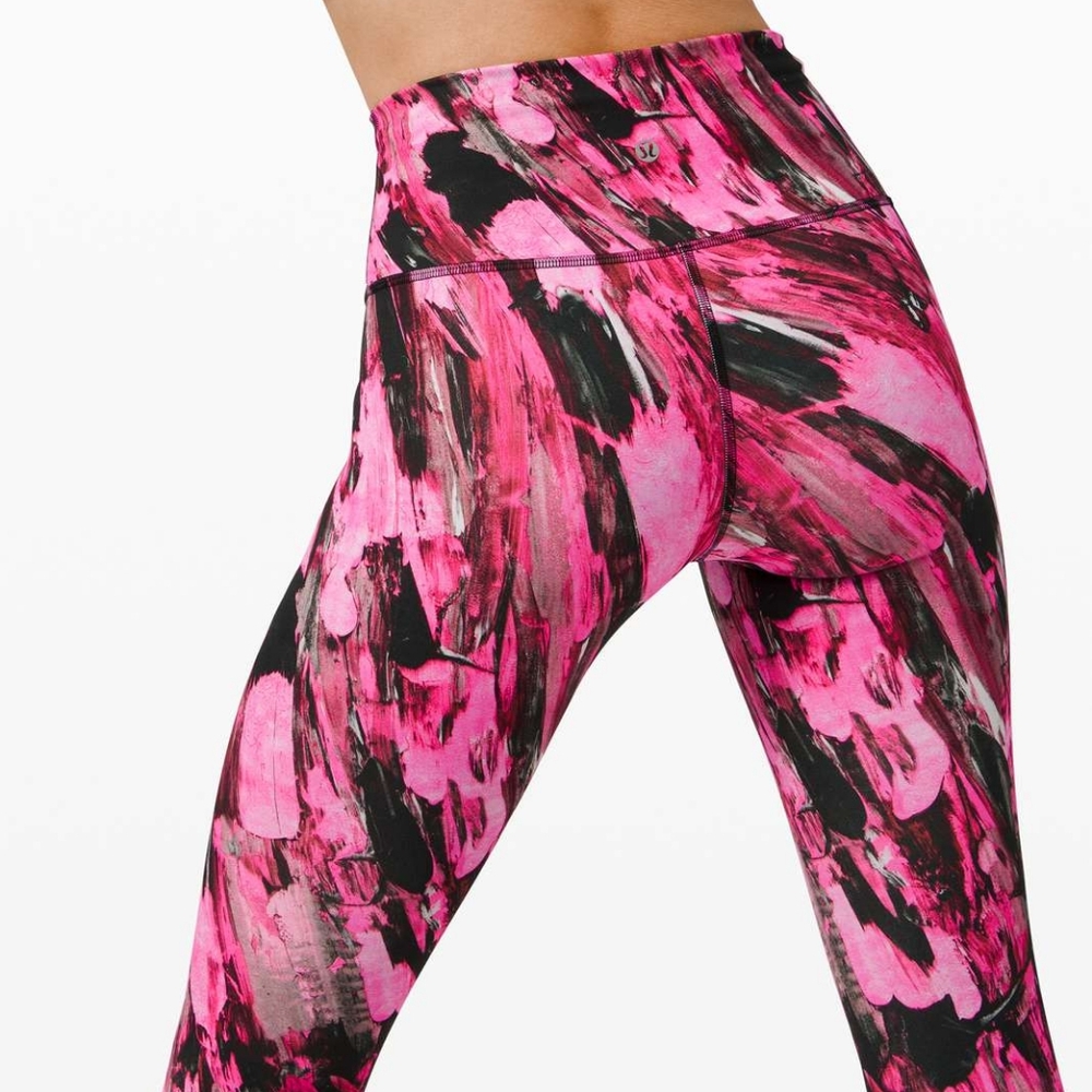 Lululemon Wunder Train Cropped Leggings - Picture 2 of 5